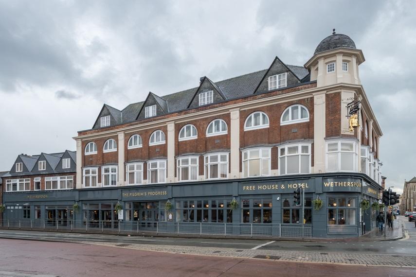 Pilgrims Progress Wetherspoon Bedford Luaran gambar